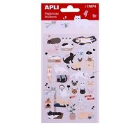 APLI Kids 17874 - Stickers Chat 1 Planche