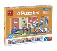 APLI Kids 17894 - Puzzle sur Le thème de la Maison