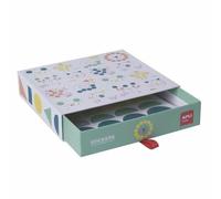 APLI Kids 18361 - Jeu de Gommettes Animaux pour Enfants - Jeu Éducatif et Ludique dès 3 Ans