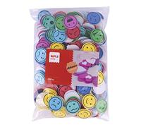 APLI Kids 18752 Lot de 500 autocollants de récompense en EVA pour récompenser les comportements