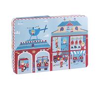 Puzzle Enfant Apli Firefighters 24 Pièces 48 x 32 cm