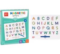 APLI kids 19263 APLI kids Tableau magnétique, "Magnets ABC lettres"