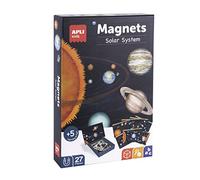 Generique Jeu éducatif Puzzle magnétique Système solaire 27 pièces Fiches explicatives +5 ans
