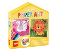 APLI kids - My First Paper Art - DIY à compléter avec du papier prédécoupé - premier âge G