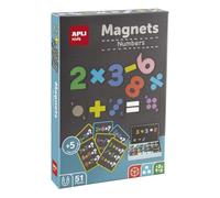 APLI kids - Jeu éducatif - Magnets Les Chiffres 19444 - Tableau et chiffres aimantés - 5 ans