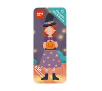 APLI Kids- Juego magnético Mix&Match Teatro Magnets Mix & Match Théatre, 19710, Multicolore