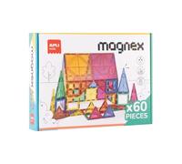 APLI Jeu de construction magnétique Magnex 20137 3D 60 pièces dès 6 ans