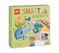APLI Kids 20174 - Jeu de Logique et Puzzle Smart Acrobats