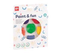 APLI Kids 20611 - Craies Grasses en Forme d'Animaux, 6 Couleurs