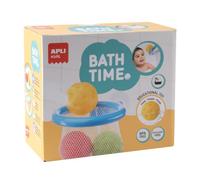 APLI Kids 20677 - Panier à ventouse pour bébé et bain d'enfant avec 3 boules