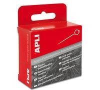 APLI Kids 431 - Pack de 100 aiguilles porte étiquettes, 40 mm