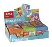 APLI kids - Boîte de présentation avec 6 puzzles - puzzle - 24 pièces G