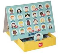 APLI kids - Game Who is Who - jeu de stratégie G
