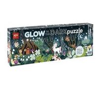 APLI kids - Glow in the dark Magical forest - puzzle - 200 pièces G