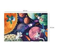 Puzzle - Enfant- 104 Pièces - Le Système Solaire - Apli Kids