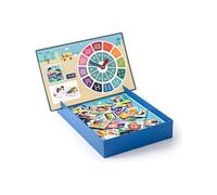 APLI kids - Les magnets des heures - jeu de correspondance