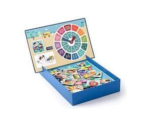 APLI kids - Les magnets des heures - jeu de correspondance