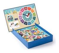 Generique Magnets APLI Kids Apprendre les heures – Jeu de correspondance
