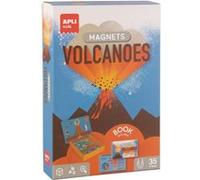 APLI kids - Magnets Volcanoes - jeu éducatif