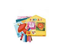APLI kids – DIY My First Paper Art – à compléter avec du papier prédécoupé – premier âge