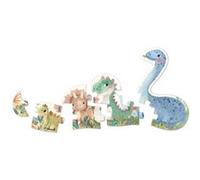 APLI kids - My Fist Puzzle Dinos - puzzle - 15 pièces