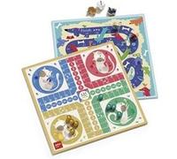 APLI kids - Pack de jeux 4-en-1 - jeu de société G