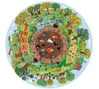 APLI kids - Puzzle circulaire Biosphère - puzzle - 48 pièces G