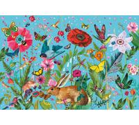 APLI kids Puzzle "GLOW IN THE DARK Flower" 204 Teile
