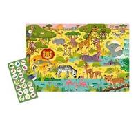 APLI kids - Puzzle Observation Junior - Savannah - puzzle - 60 pièces G