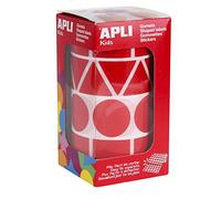 APLI Kids – Rouleau de gommes – Assortis