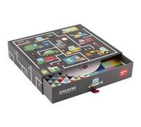 APLI kids - Sticker game Mazes - jeu éducatif G