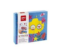 APLI kids - Sticker game Transportation - jeu éducatif