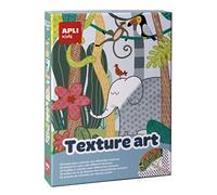 APLI Kids- Kids Texture Art, 18339, Blanc, 1 unidad (Paquete de 1)