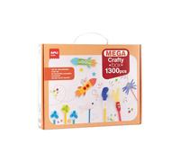 Apli Kit De Loisirs Créatifs Avec 1300 Accessoires