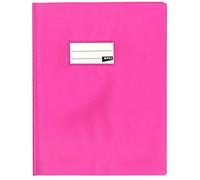 APLI Lot de 3 Protège-cahiers PVC 19/100ème 17 x 22 cm Rose