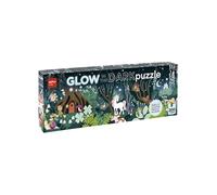 APLI kids - Glow in the dark Magical forest - puzzle - 200 pièces G