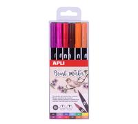 Apli Marqueur Brush Marker 12