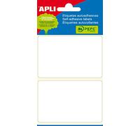 Apli Mini étiquettes 53 x 82 mm - Blanc (Lot de 12)