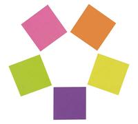 Apli Notes Autocollantes Assorti 51x51 Mm 250 Unités
