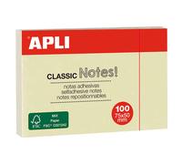 Apli Notes Autocollantes Classic 75x50mm