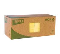 Apli Notes Autocollantes Classic Recycled 75x75mm