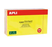 APLI Notes cube 13438 brillant 125 x 75 cm