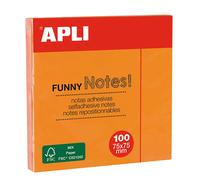 Apli Notes Autocollantes Funny 75x75mm