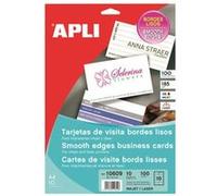 APLI PAPER - 51 x 89 mm - 185 g/m² - 100 étiquette(s) (10 feuille(s) x 10 étiquettes G