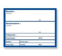 APLI PAPER - 82 x 109 mm 200 unités étiquettes G