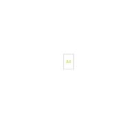 APLI PAPER - A4 (210 x 297 mm) 100 feuille(s) film transparent