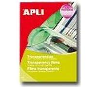 APLI PAPER - A4 (210 x 297 mm) 100 feuille(s) film transparent G