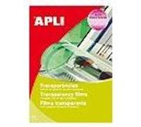 APLI PAPER - A4 (210 x 297 mm) 100 feuille(s) transparents G