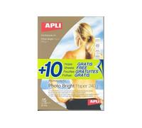 APLI PAPER - papier photo - 10 feuille(s) G