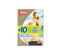 APLI PAPER - A4 (210 x 297 mm) - 220 g/m² - 10 feuille(s) papier photo